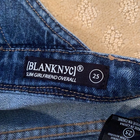 BlankNYC Slim Girlfriend Overall - Picture 6 of 6